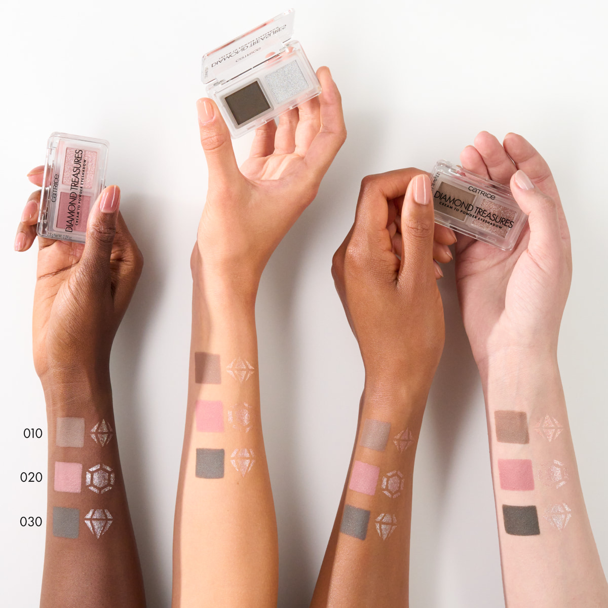 Diamond Treasures Cream To Powder Eyeshadow