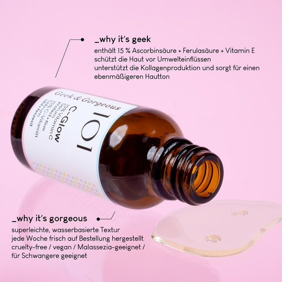 101 C-Glow - 15% Vitamin C Serum
