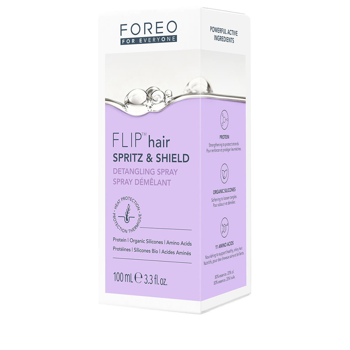 FLIP Hair Spritz & Shield Detangling Spray