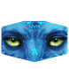 Avatar 2 The Color Palette Lidschatten