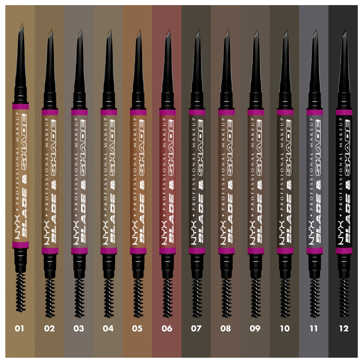 Blade & Shade Nano Crayon à sourcils
