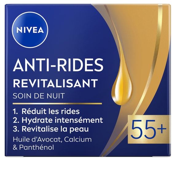Soin de Nuit Anti-Rides 55+