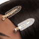 Gold Flake No Crease Clips