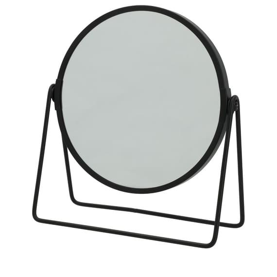 Make-up Mirror - black, x1 and x5