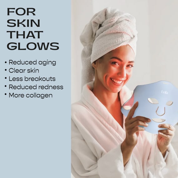 Super Glow LED Mask