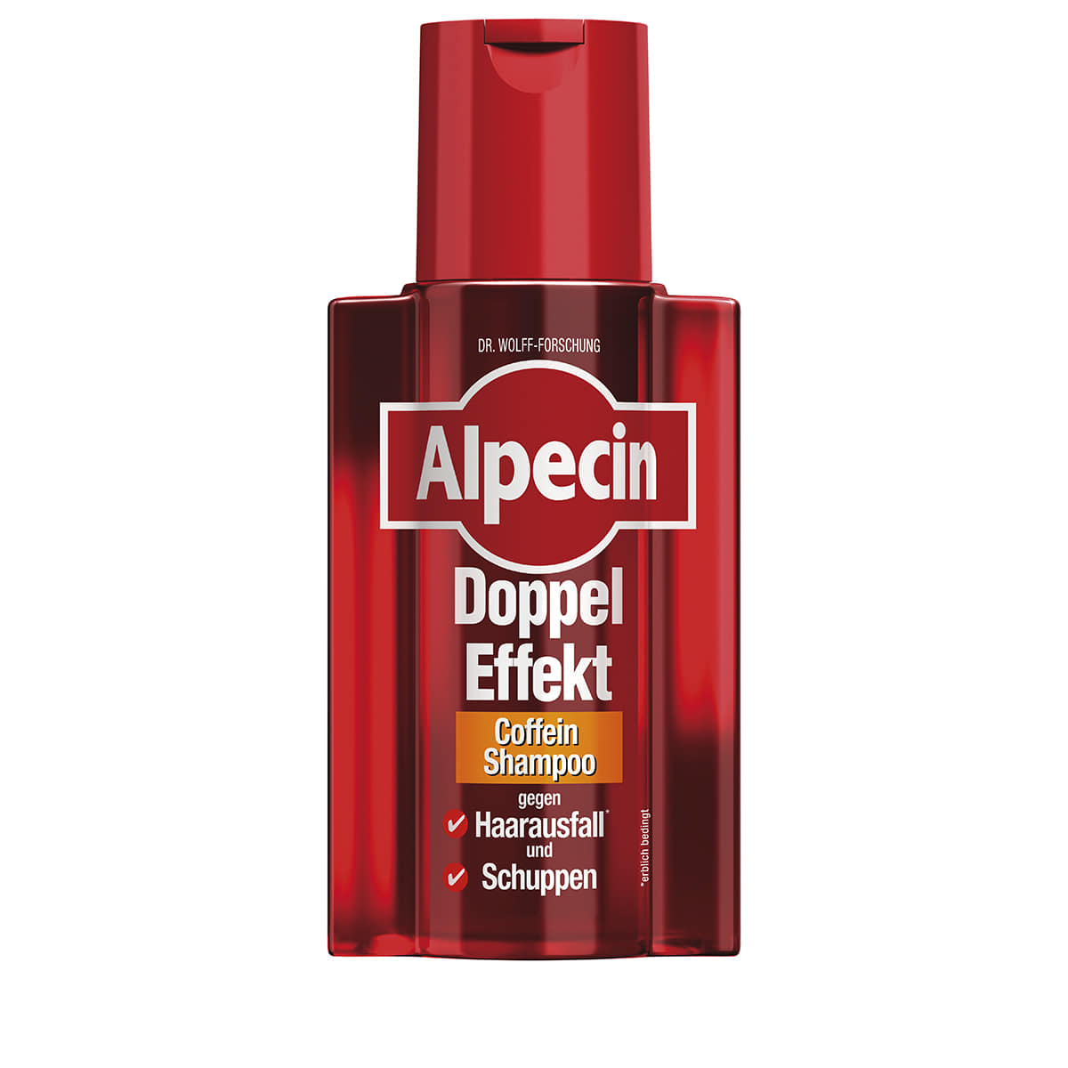 Shampoo Caffeina Doppio Effetto