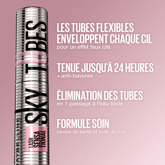 Sky High Mascara Tubes