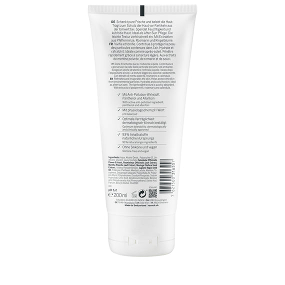 Freschezza Body Lotion alla Menta