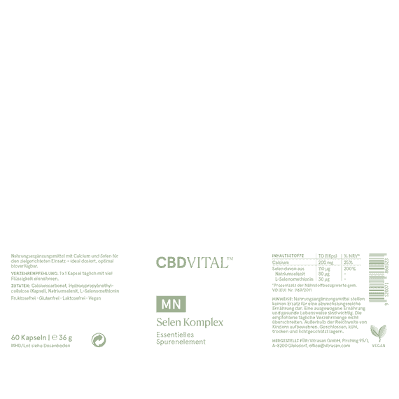 Selenium Complex - 60 Capsules