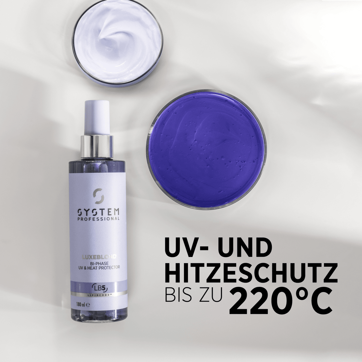 Bi-Phase UV & Heat Protector