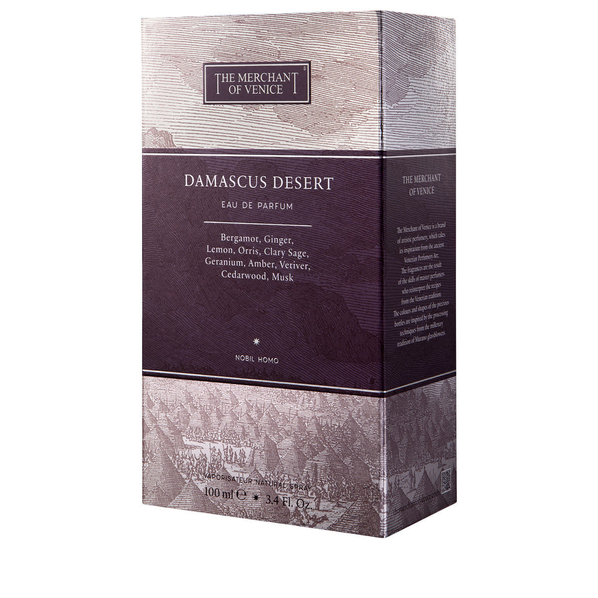 Damascus Desert Eau de Parfum