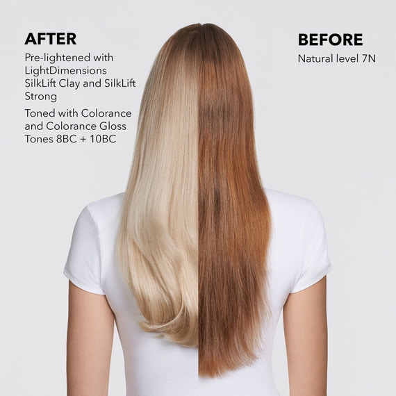 Silklift Clay – High Performance Lightener