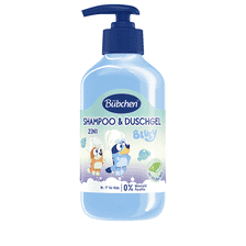 Shampoo e gel doccia Bluey