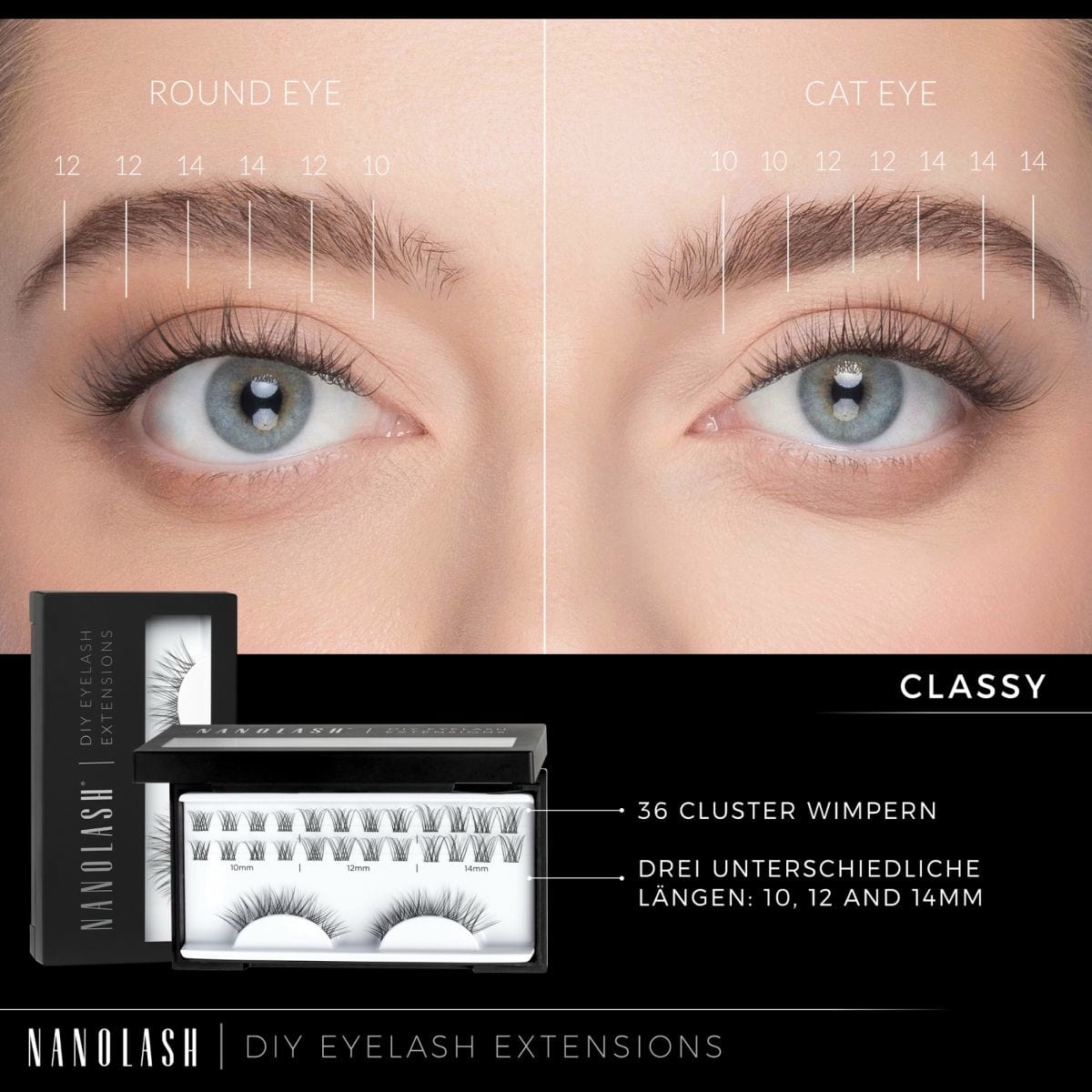Classy - Classic Natural Lash Look