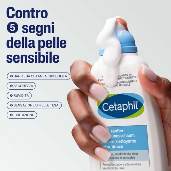 Schiuma Detergente Extra Delicata