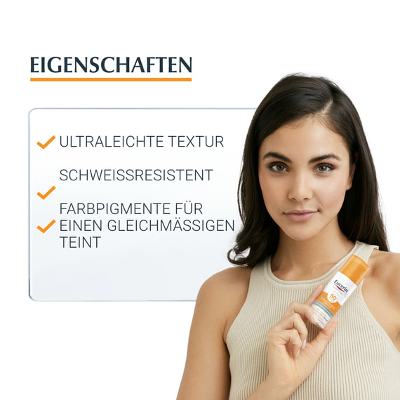 Sun Face Oil Control Tinted SPF50+ Light