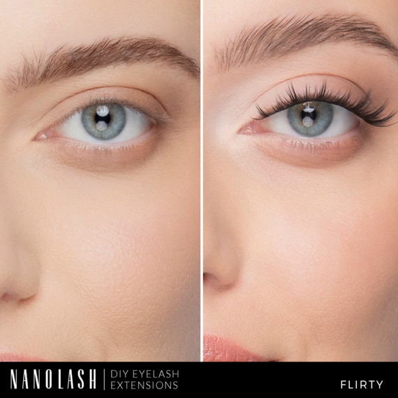 Flirty - Kim K Lash Look
