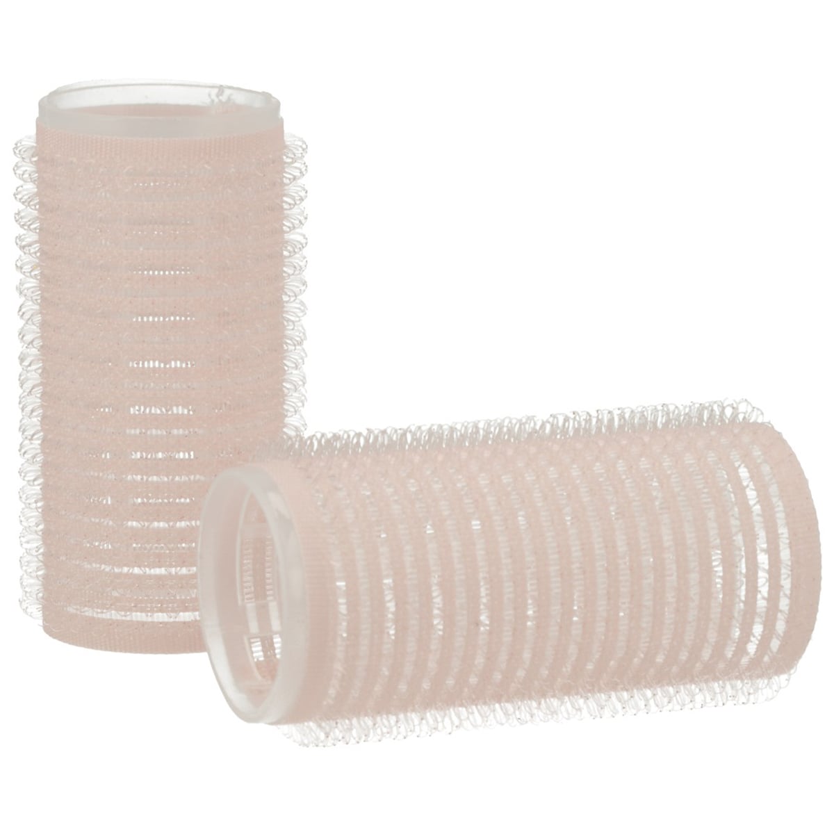 Velcro Curler light pink 28 mm, 4 Pcs.