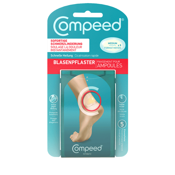 Blasenpflaster M 5 Stk.