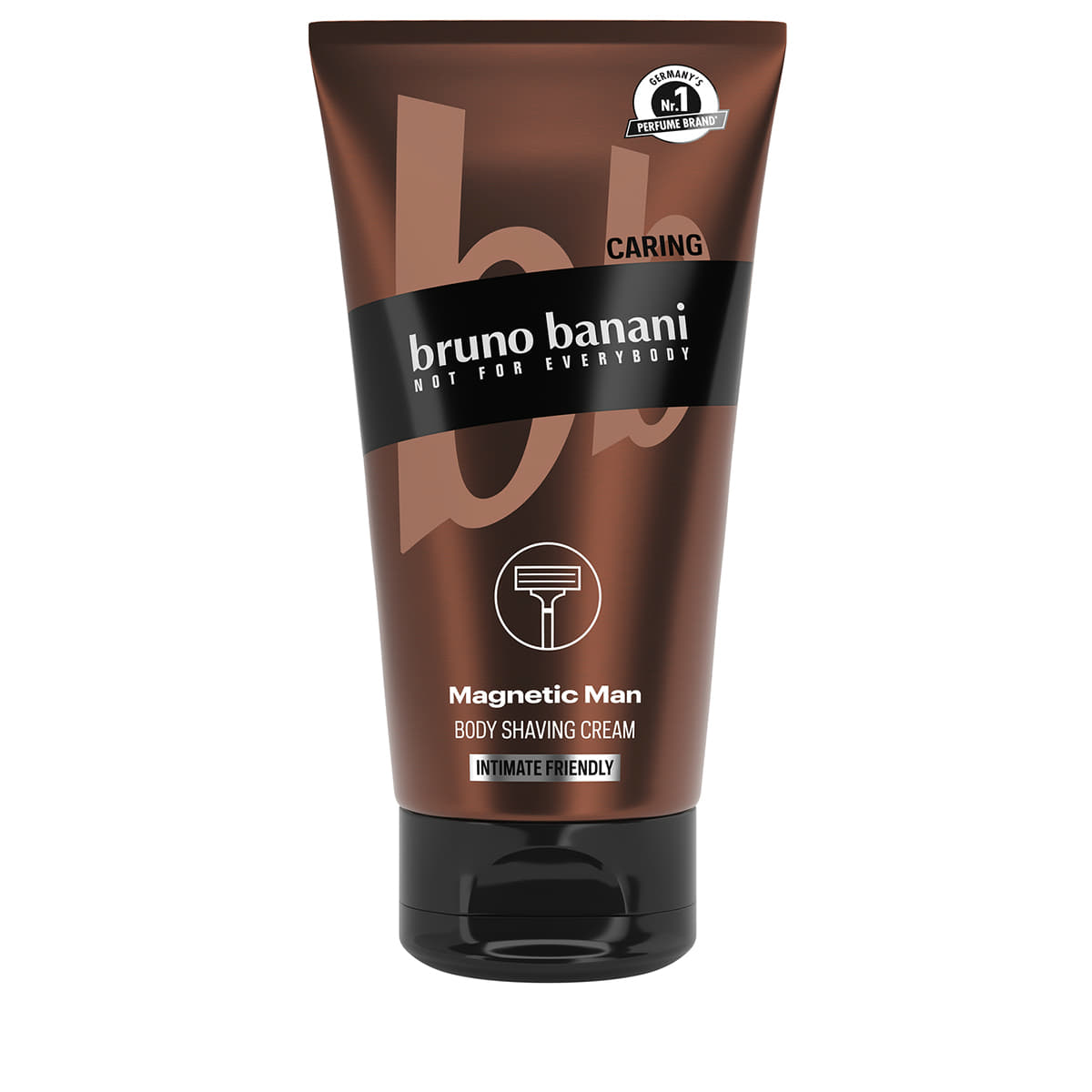 Shaving Cream Magnetic Man