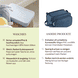 Wiederverwendbare Kosmetikbag - Kids - Pastel Blue