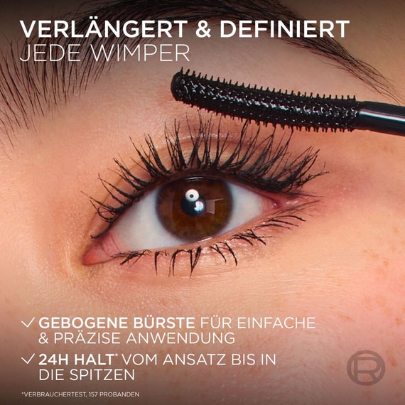 Telescopic Extensionist Waterproof Mascara