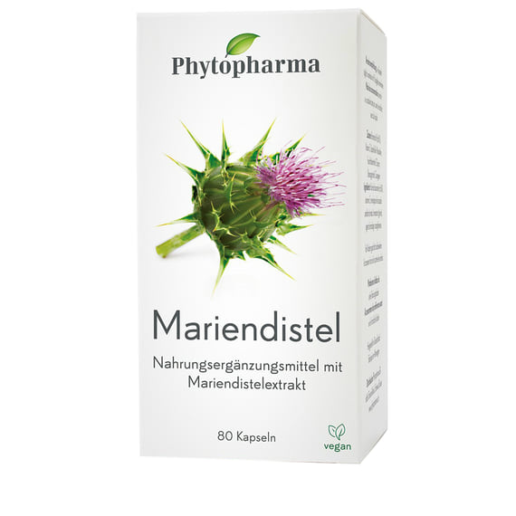 Mariendistel Kapseln 80 Stk.