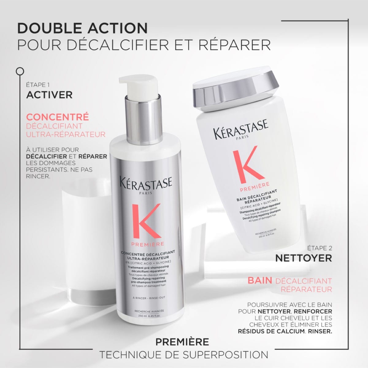 Bain Décalcifiant Réparateur