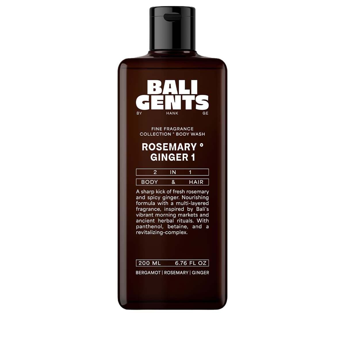 Bodywash Rosemary Ginger 1