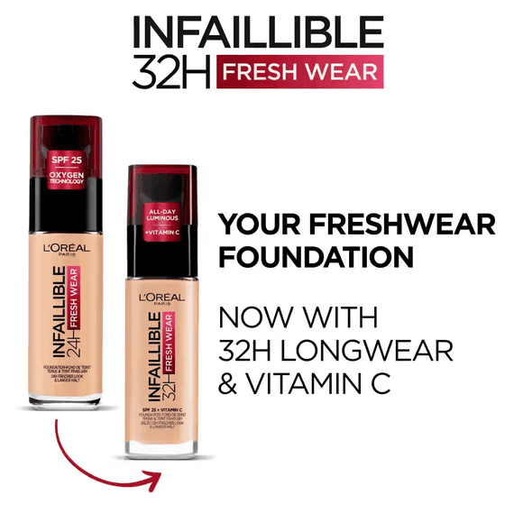 24H Fresh Wear Make-up