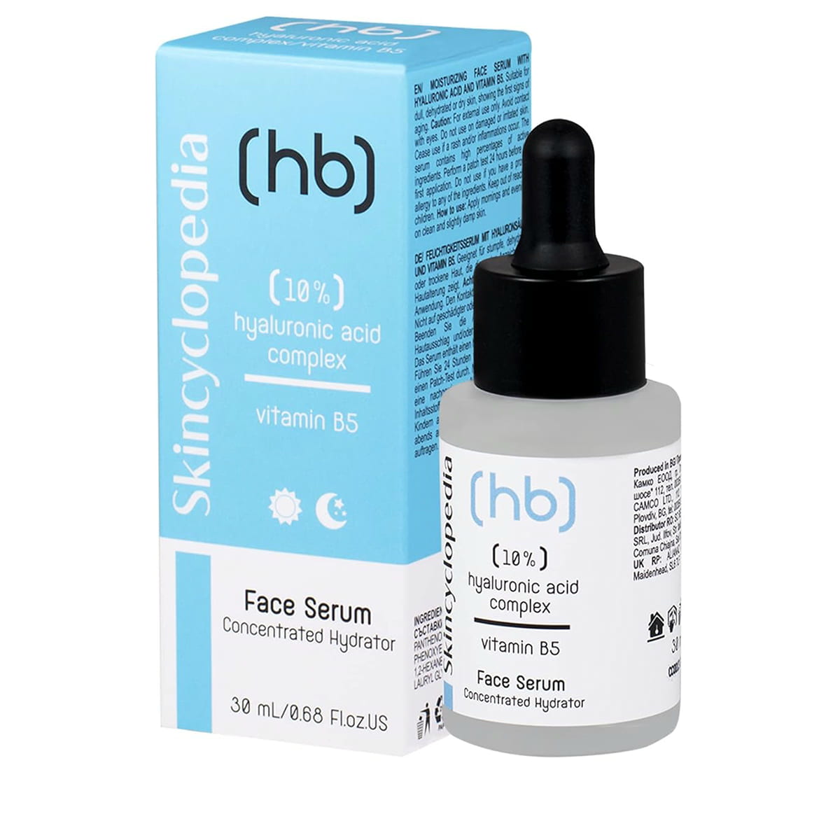 Face Serum 10% Hyaluronic Acid Complex + B5