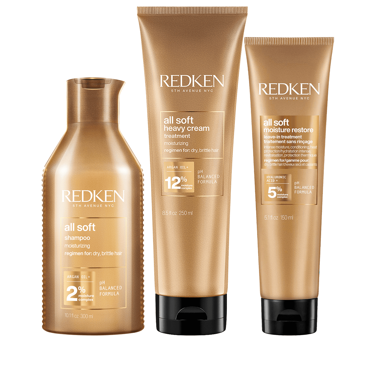 Set per capelli spessi e secchi