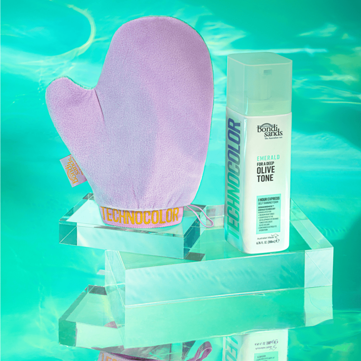 Technocolor 1 Hour Express Self Tanning Foam - Emerald
