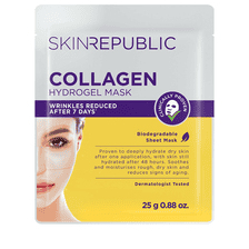 Kollagen Hydrogel Gesichtsmaske
