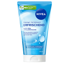 Erfrischendes Waschgel