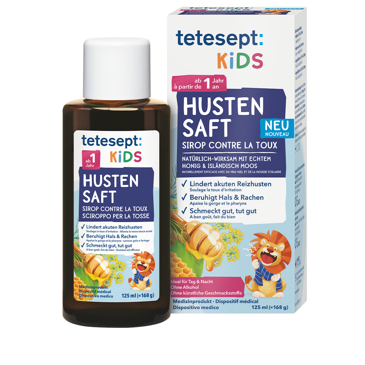 Sirop Contre la Toux pour Enfants