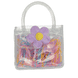 Pochette Transparente Avec Silicone Elastics