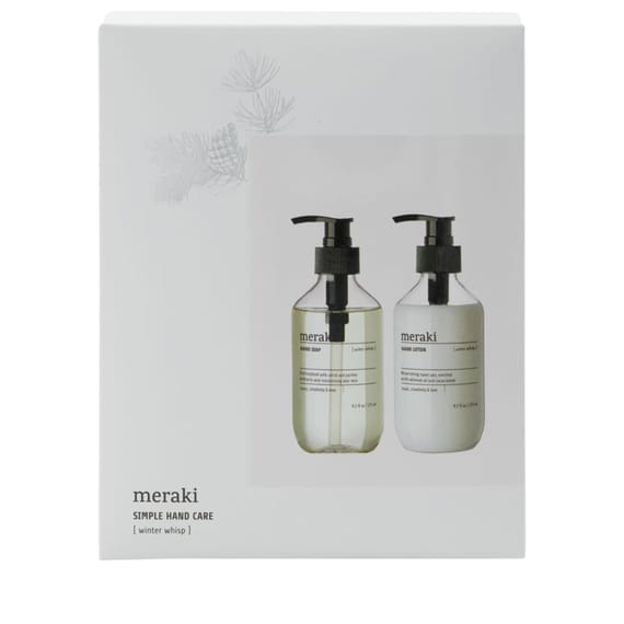 Winter Whisp Hand Soap & Lotion Gift Box