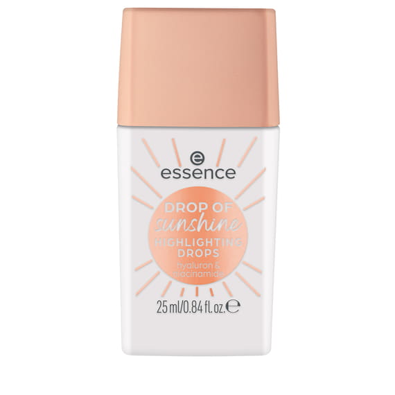 Drop Of Sunshine Highlighting Drops