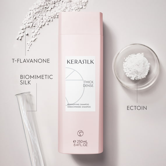 Shampooing densifiant