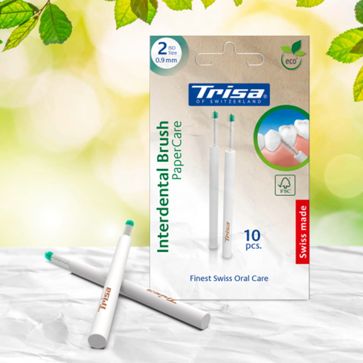 Brosses Interdentaires PaperCare ISO2 - 0.9 mm