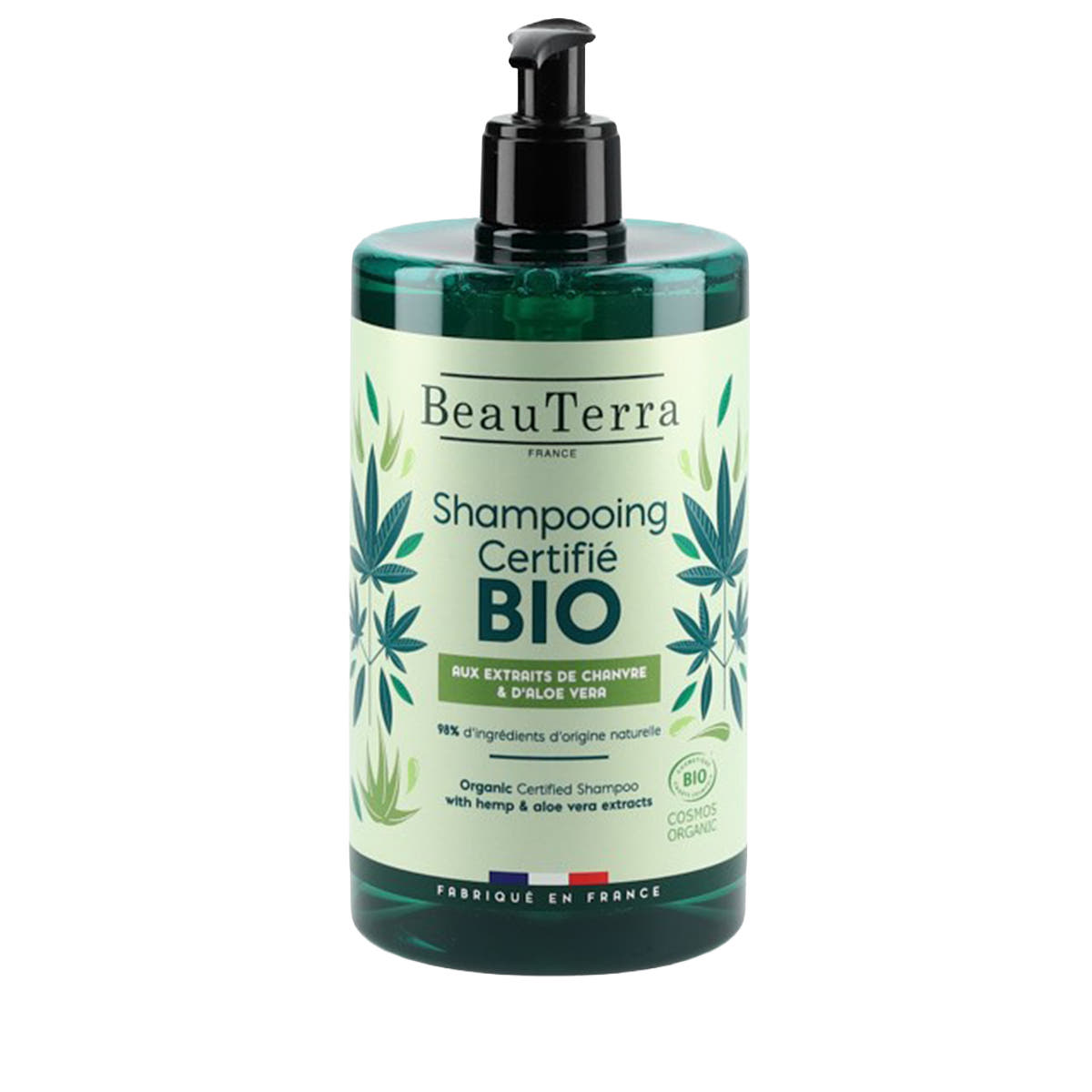 Organic Hemp & Aloe Vera Shampoo