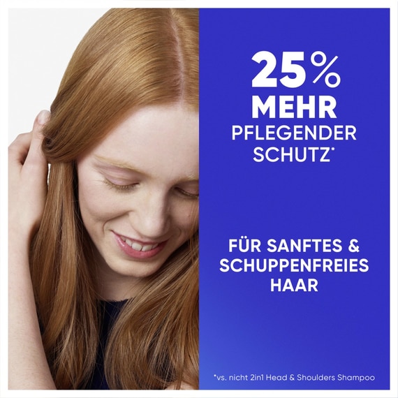 2in1 Anti-Schuppen Shampoo & Pflegespülung - Classic Clean