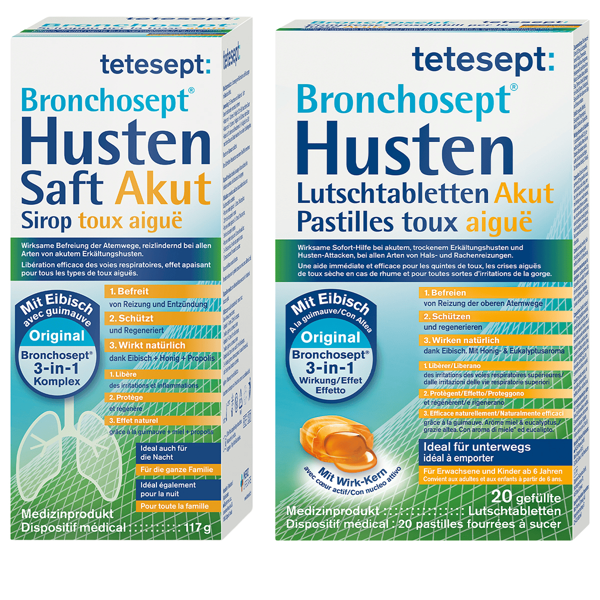 Husten Akut Set