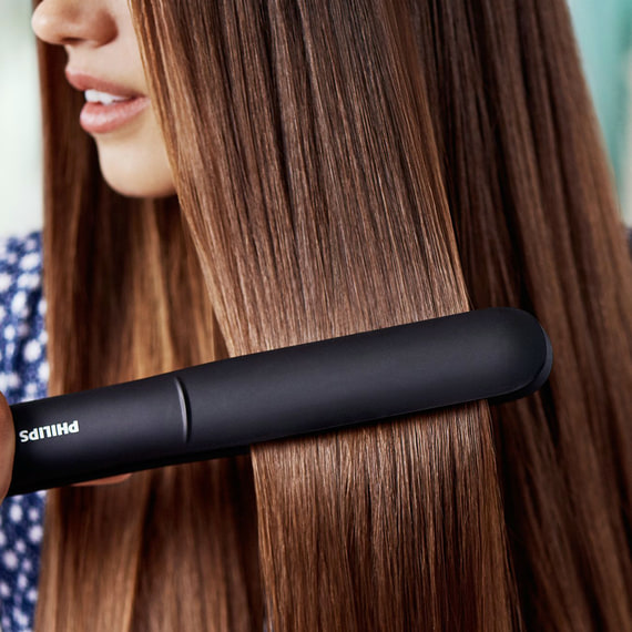 StraightCare Essential ThermoProtect Piastra per capelli BHS378/00