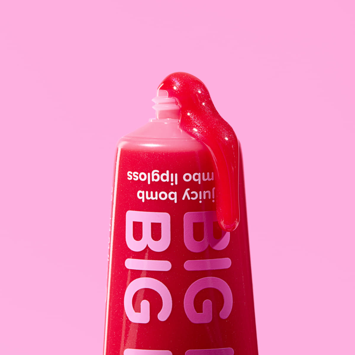 Big Hug Juicy Bomb Jumbo Lipgloss - 01 Poppin' Pomegranate 30 ml