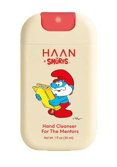Hand Sanitizer Red Smurf - The Mentor