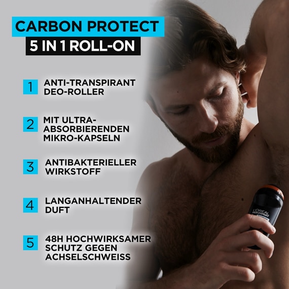 Deo Roll-on Carbon Protect