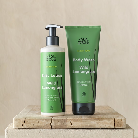 Wild Lemongrass Body Lotion