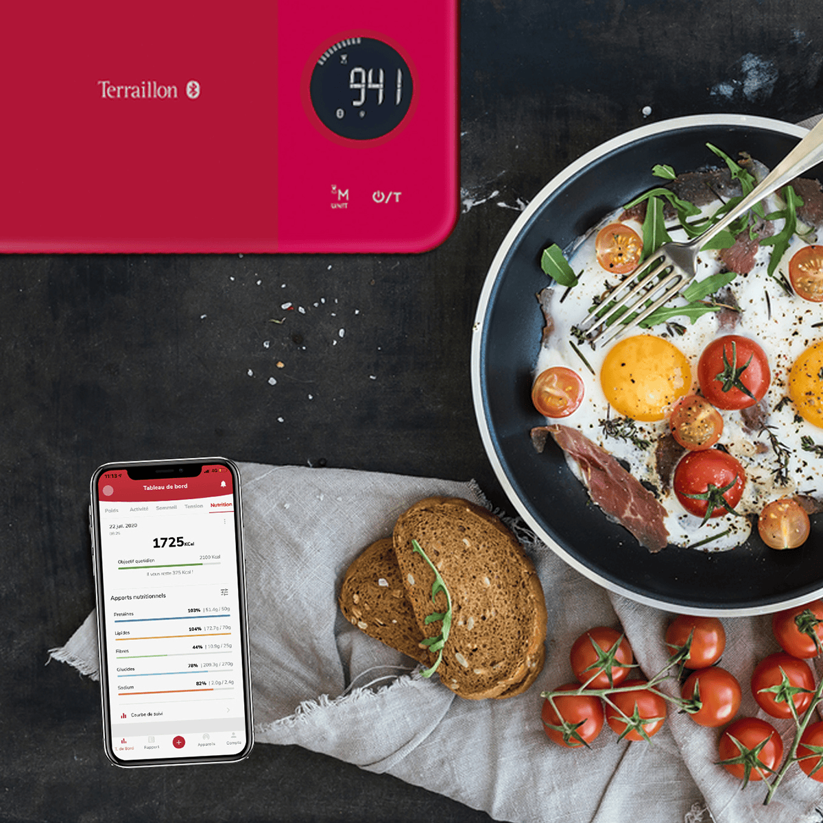 Nutritab connected